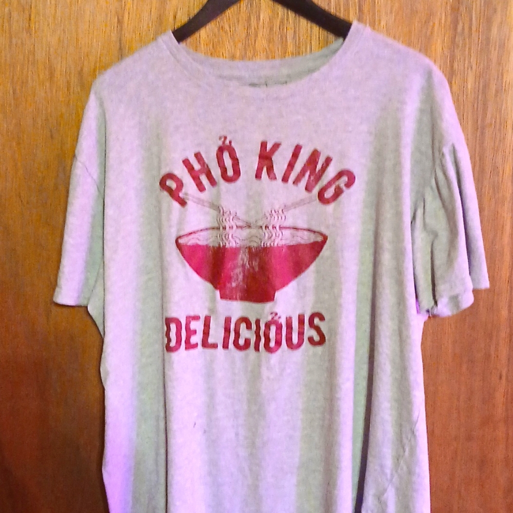 Funny shirt "pho king"